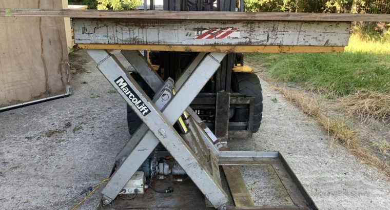 Scissor Lift Table, MARCO-LIFT, 2000kg, 1.350×800