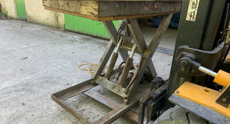 Scissor Lift Table, MARCO-LIFT, 2000kg, 1.350×800