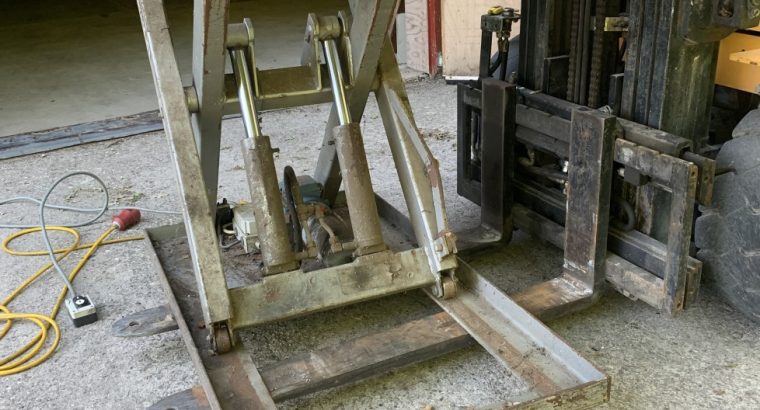 Scissor Lift Table, MARCO-LIFT, 2000kg, 1.350×800