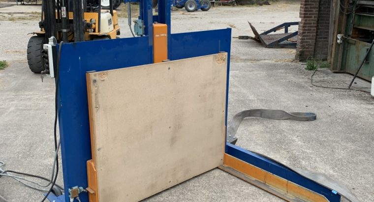 Stacker Lift for Pallets & Boards, WTT, 1000kg