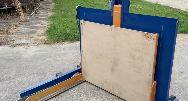 Stacker Lift for Pallets & Boards, WTT, 1000kg