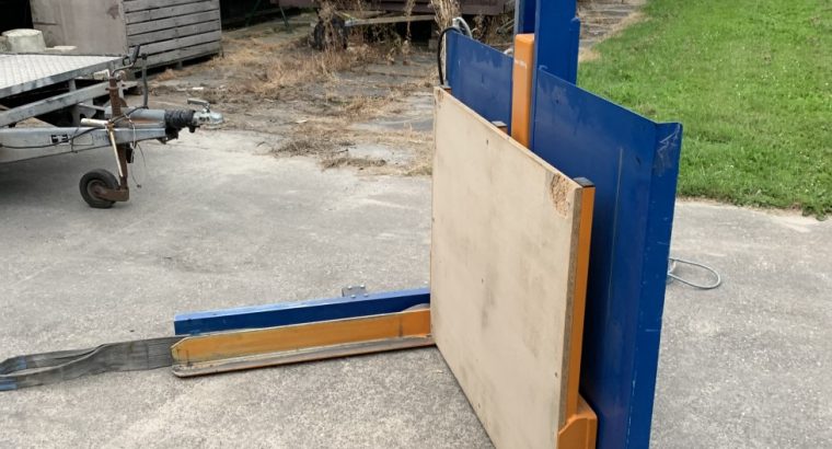 Stacker Lift for Pallets & Boards, WTT, 1000kg