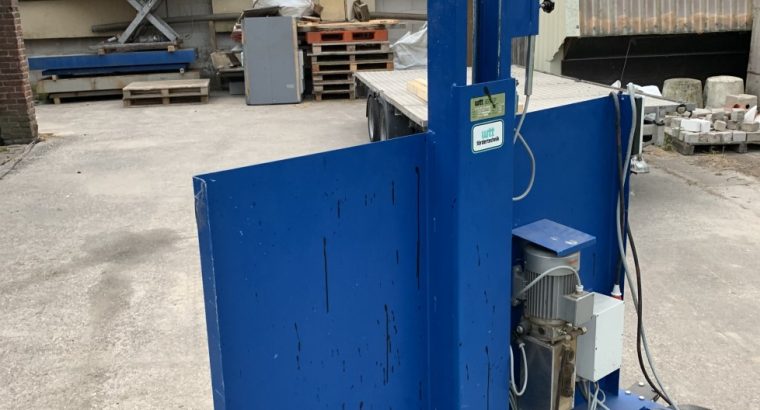 Stacker Lift for Pallets & Boards, WTT, 1000kg