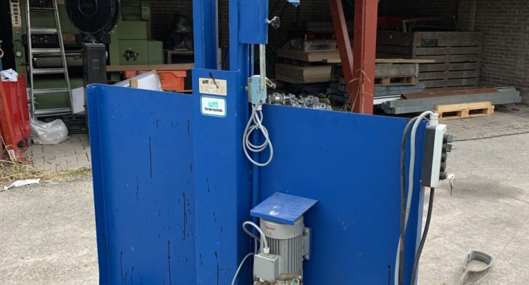 Stacker Lift for Pallets & Boards, WTT, 1000kg
