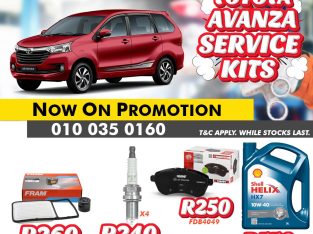 NOW ON PROMOTION! Get these Service Kits today!