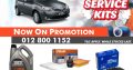 NOW ON PROMOTION! Get these Service Kits today!