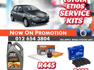 NOW ON PROMOTION! Keep your Toyota Etios running smoothly!