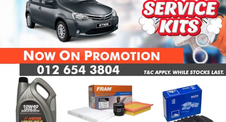 NOW ON PROMOTION! Keep your Toyota Etios running smoothly!