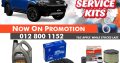 NOW ON PROMOTION! Get these Service Kits today!