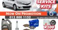 NOW ON PROMOTION! Get these Service Kits today!