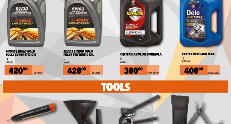 EASTER SAVINGS NOW ON at Wierdapark Midas!
