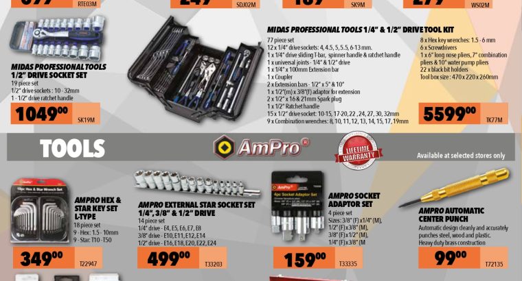 EASTER SAVINGS NOW ON at Wierdapark Midas!