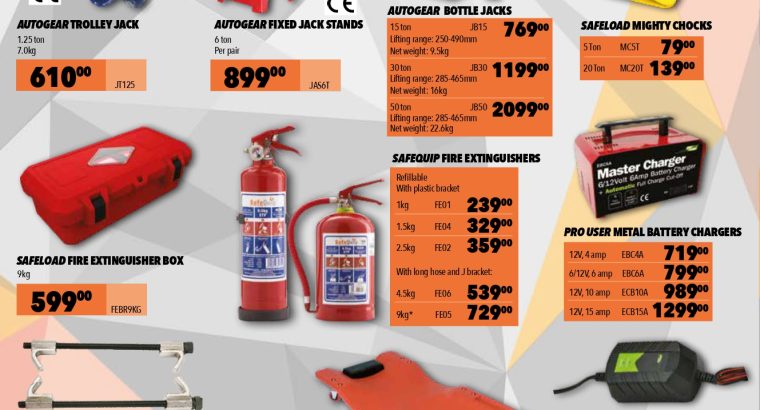 EASTER SAVINGS NOW ON at Wierdapark Midas!