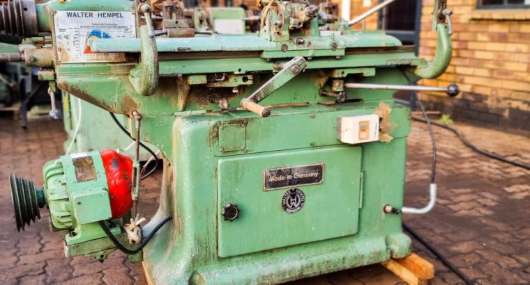 Wood Copy Lathe HEMPEL
