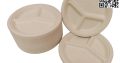 6 7 9 10 inches disposable sugarcane bagasse round plate