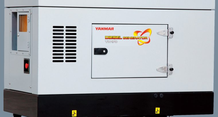 YANMAR 25KVA SILENT 3-PHASE AUTO START DIESEL GENERATOR