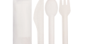 Disposable Biodegradable Cutlery Sugar cane Bagasse Chinese Spoon
