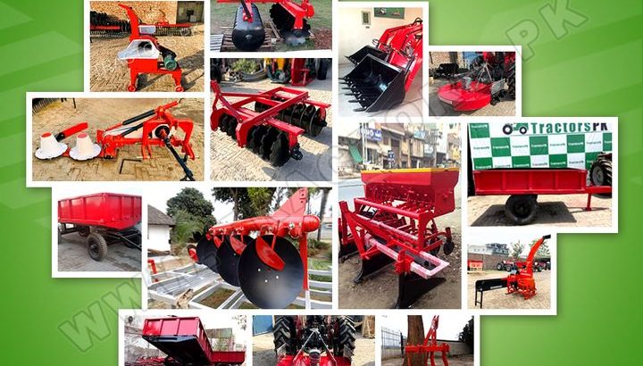 Farm Machinery Dealer in DRC