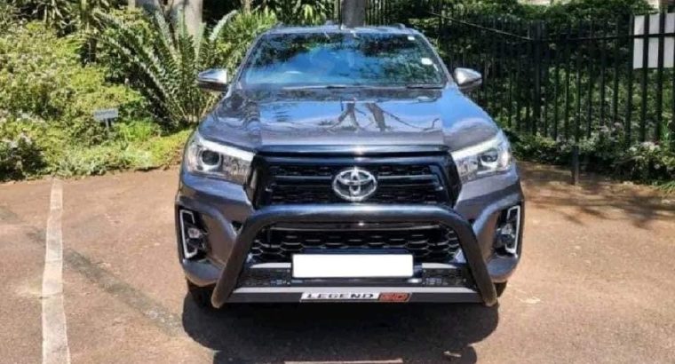 2019 Toyota hilux GD6 legend 50
