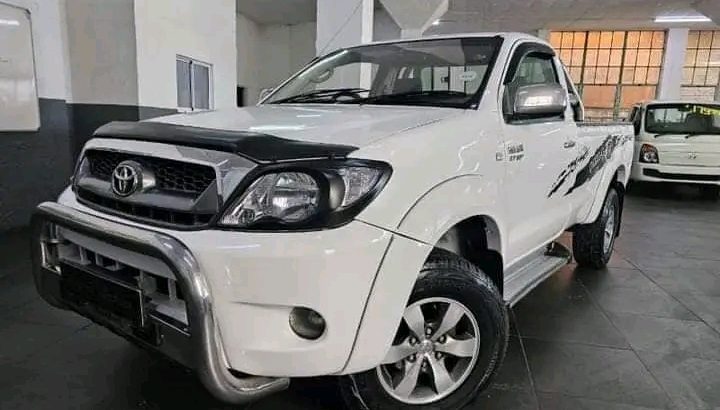 2007 TOYOTA HILUX 2.7 RAIDER