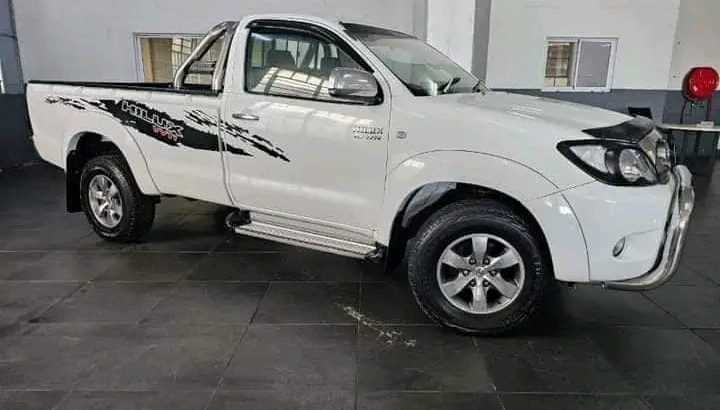 2007 TOYOTA HILUX 2.7 RAIDER