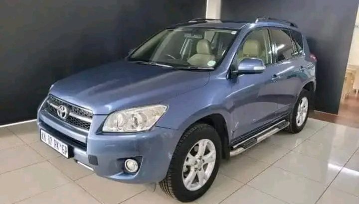 2010 Toyota Rav4 2.2D-4D VX