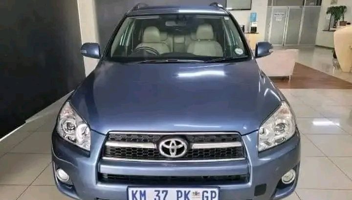 2010 Toyota Rav4 2.2D-4D VX