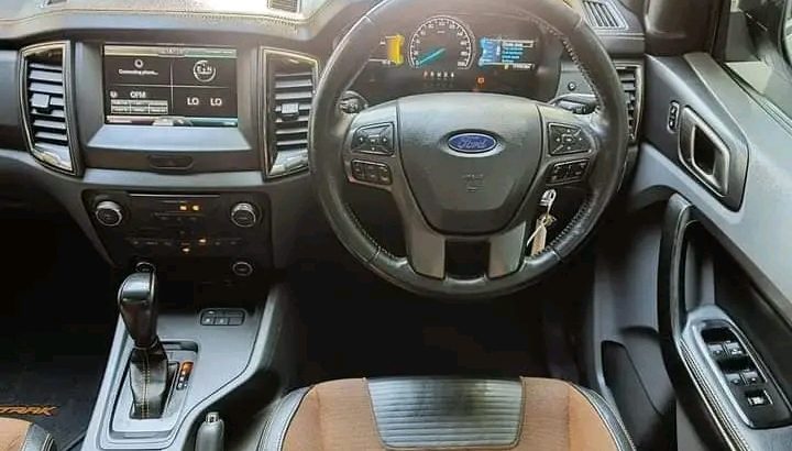 2016 FORD RANGER 3.2 TDCI WILDTRAK 4X2 D/C AUTO