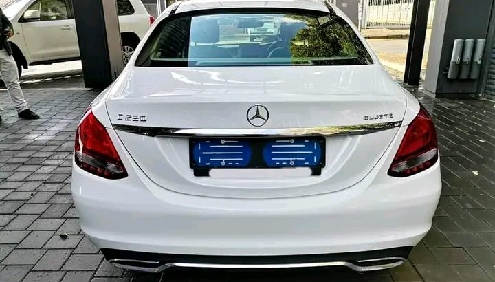 2015 MERCEDES BENZ C220 BLUETEC