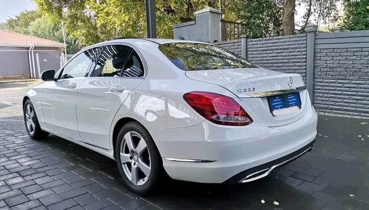 2015 MERCEDES BENZ C220 BLUETEC