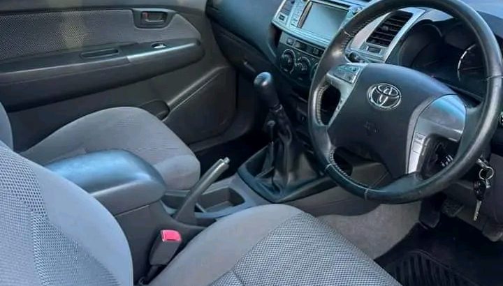 2014 Toyota Hilux 3.0 D-4D 4×4 Xcab.
