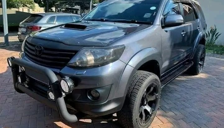 2013 Toyota Fortuner 3.0D-4D
