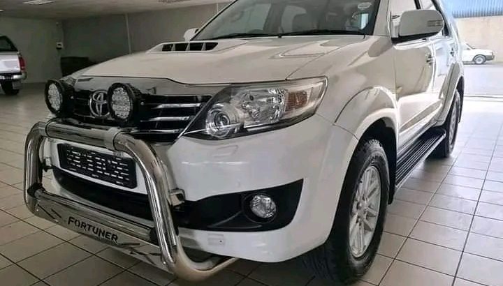 2013 Toyota Fortuner 3.0D-4D