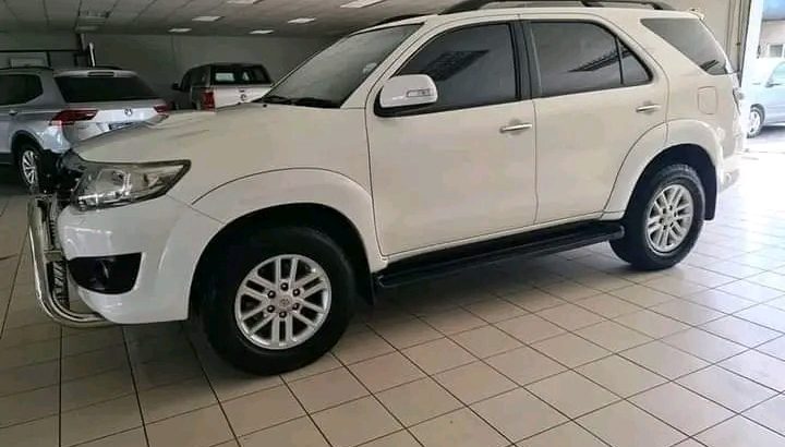 2013 Toyota Fortuner 3.0D-4D
