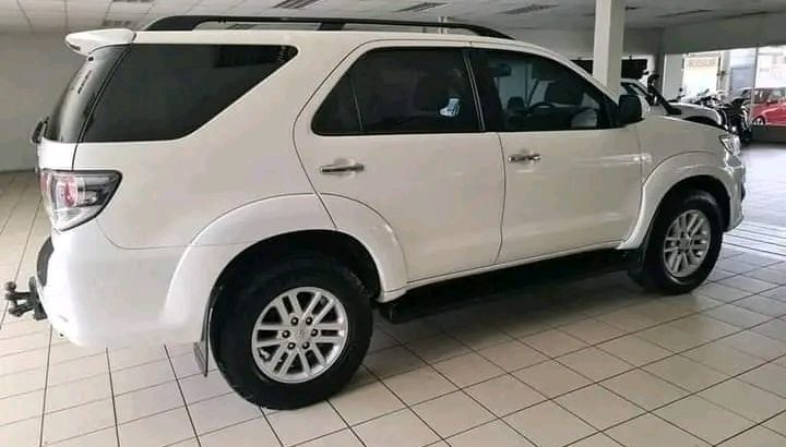 2013 Toyota Fortuner 3.0D-4D