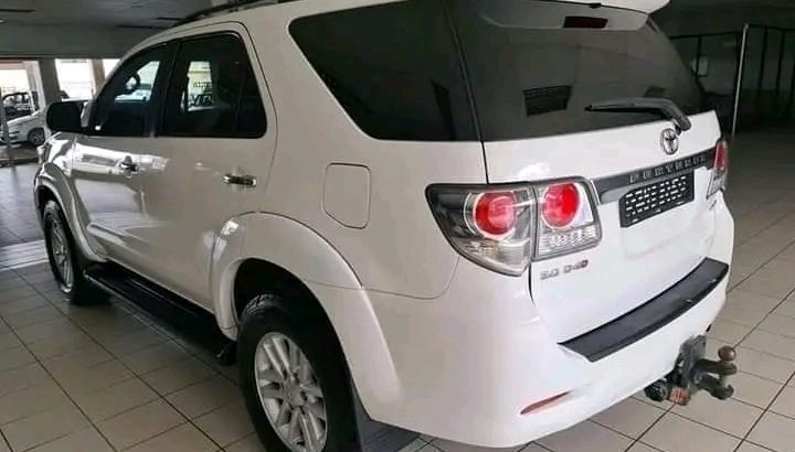 2013 Toyota Fortuner 3.0D-4D