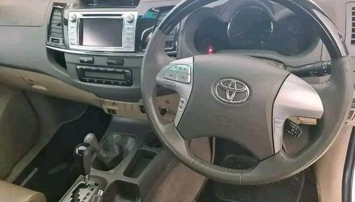 2013 Toyota Fortuner 3.0D-4D