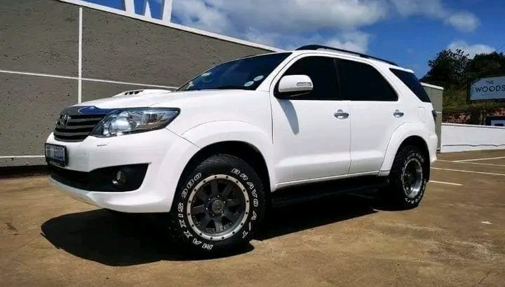 2013 Toyota Fortuner 3.0D-4D