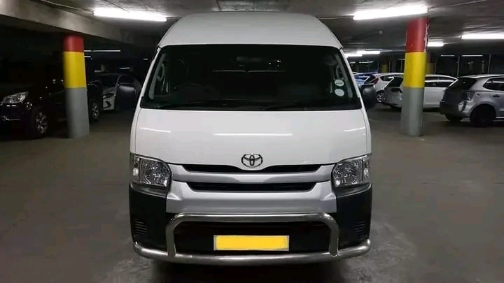 2018 TOYOTA QUANTUM SESFIKILE 2.5 MANUAL