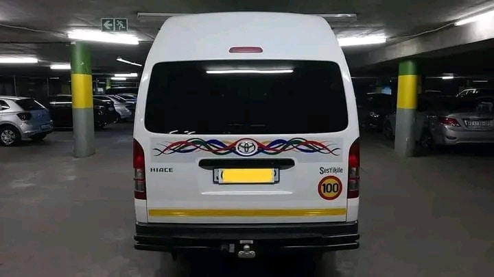 2018 TOYOTA QUANTUM SESFIKILE 2.5 MANUAL