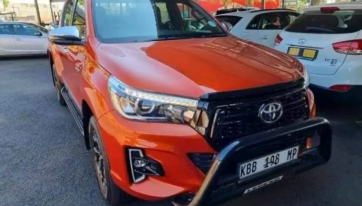 2019 Toyota Hilux 2.8GD-6 Double Cab Legend 50