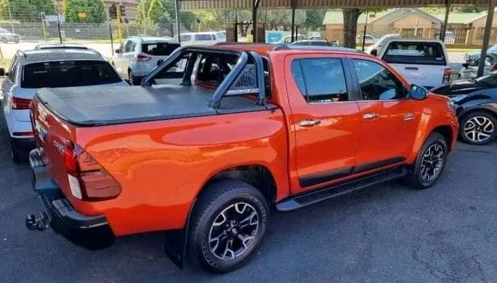 2019 Toyota Hilux 2.8GD-6 Double Cab Legend 50