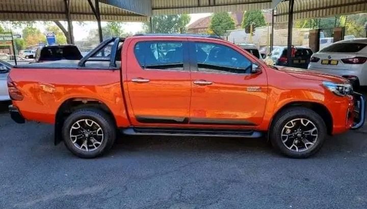 2019 Toyota Hilux 2.8GD-6 Double Cab Legend 50