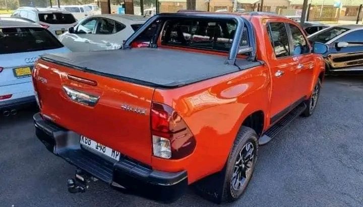 2019 Toyota Hilux 2.8GD-6 Double Cab Legend 50