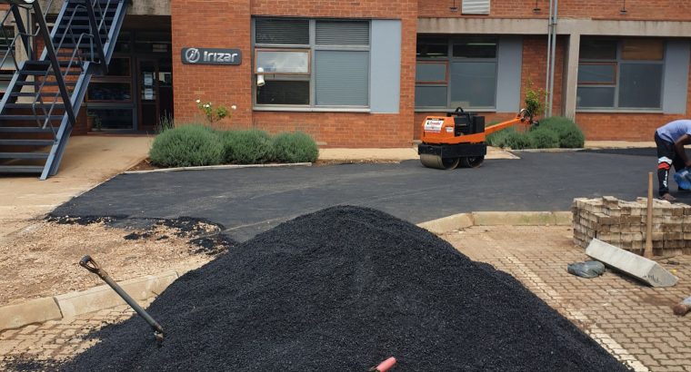 HOT TAR SURFACES
