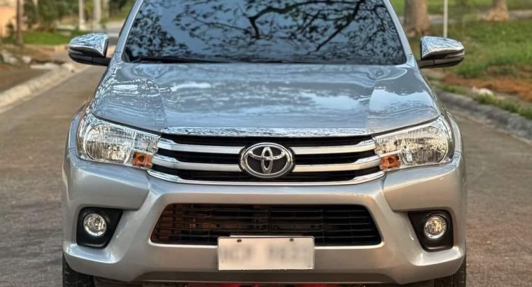 Toyota hilux 2018
