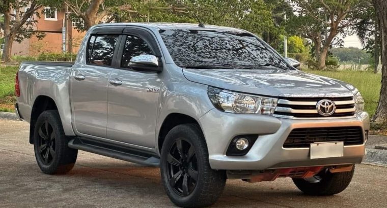 Toyota hilux 2018