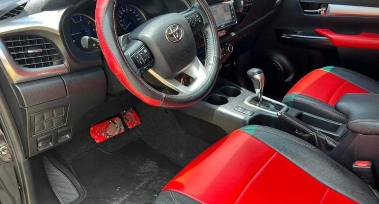 2017 Toyota Hilux 2.4 G