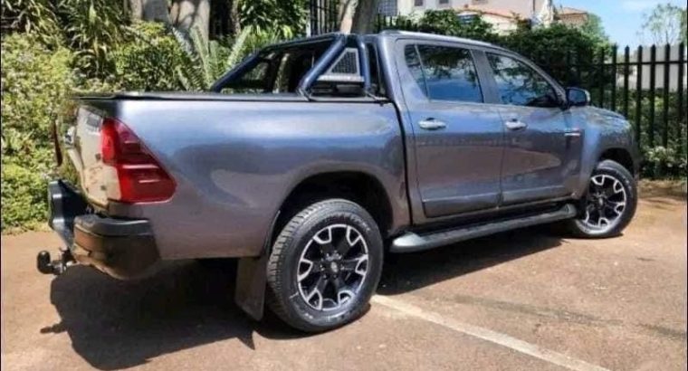 2019 Toyota hilux GD6 legend 50