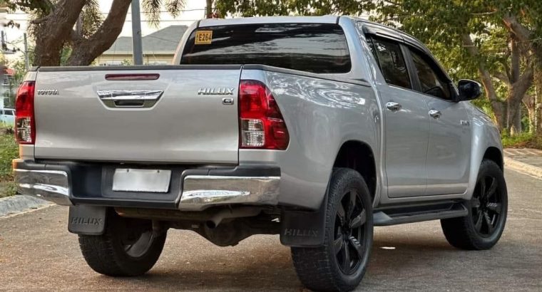 Toyota hilux 2018
